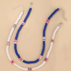Beaded necklaces